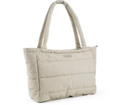 Bolso Tote Acolchado Sand con Cambiador