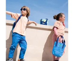 Bolso Tote Ecológico Navy Blue Pepito