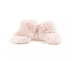 Botas de Nieve Piel Sintética Rosa