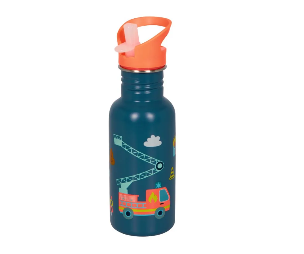 Botella Acero Bomberos 500ml