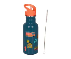 Botella Acero Bomberos 500ml
