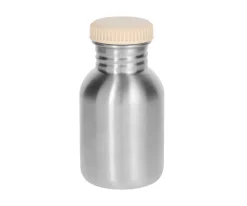 Botella Acero Básica Ivory Personalizable 350ml