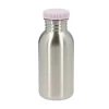 Botella Acero Básica Malva Personalizable 500ml