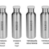 Botella Acero Básica Marine Personalizable 750ml
