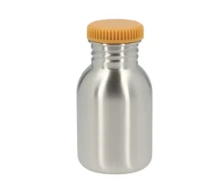 Botella Acero Básica Mustard Personalizable 350ml