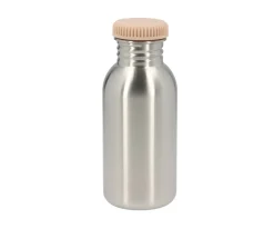 Botella Acero Básica Sand Personalizable 500ml