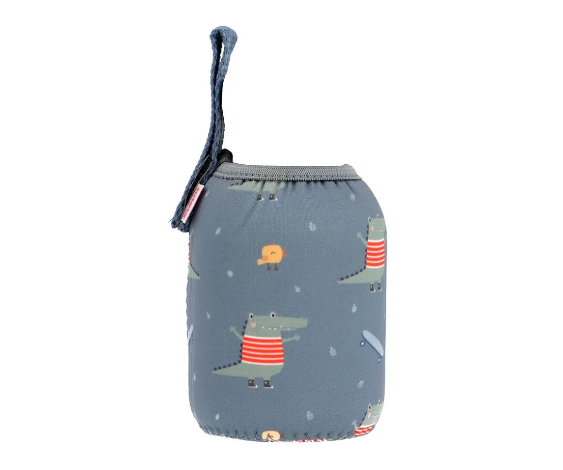 Botella Acero con Funda Croc Personalizable 350ml