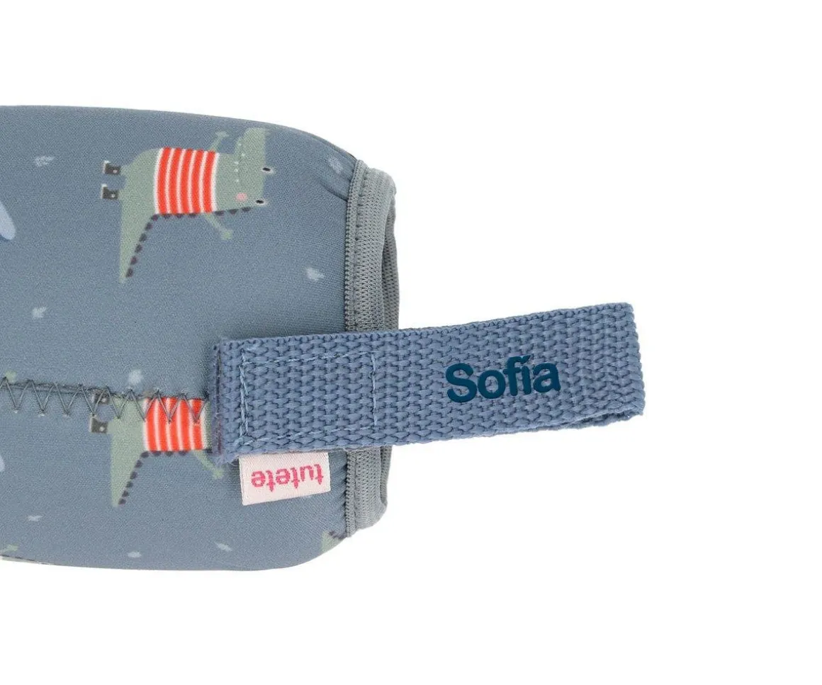 Botella Acero con Funda Croc Personalizable 350ml