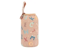 Botella Acero con Funda Funny Letters Personalizable 500ml