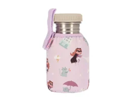 Botella Acero con Funda Fantastic Girl Personalizable 350ml