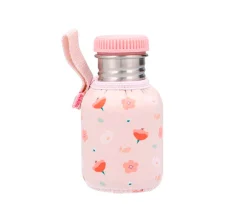 Botella Acero con Funda Little Garden Personalizable 350ml