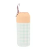 Botella Acero con Funda Stripes Apricot Personalizable 750ml