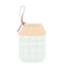 Botella Acero con Funda Stripes Apricot Personalizable 350ml