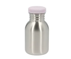 Botella Acero con Funda Stripes Apricot Personalizable 350ml