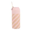 Botella Acero con Funda Stripes Pink Personalizable 750ml