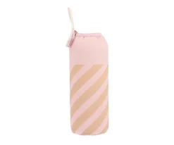Botella Acero con Funda Stripes Pink Personalizable 750ml