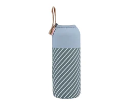 Botella Acero con Funda Stripes Blue Personalizable 750ml