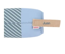 Botella Acero con Funda Stripes Blue Personalizable 750ml