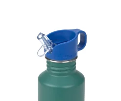 Botella Acero Inoxidable Little Gang Rainbow Green 500ml