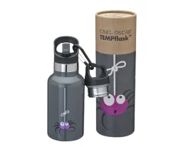Botella Acero Inoxidable TEMPflask 350ml Araña Grey