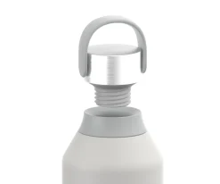 Botella Acero Inoxidable Serie 2 Gris Granito 350ml