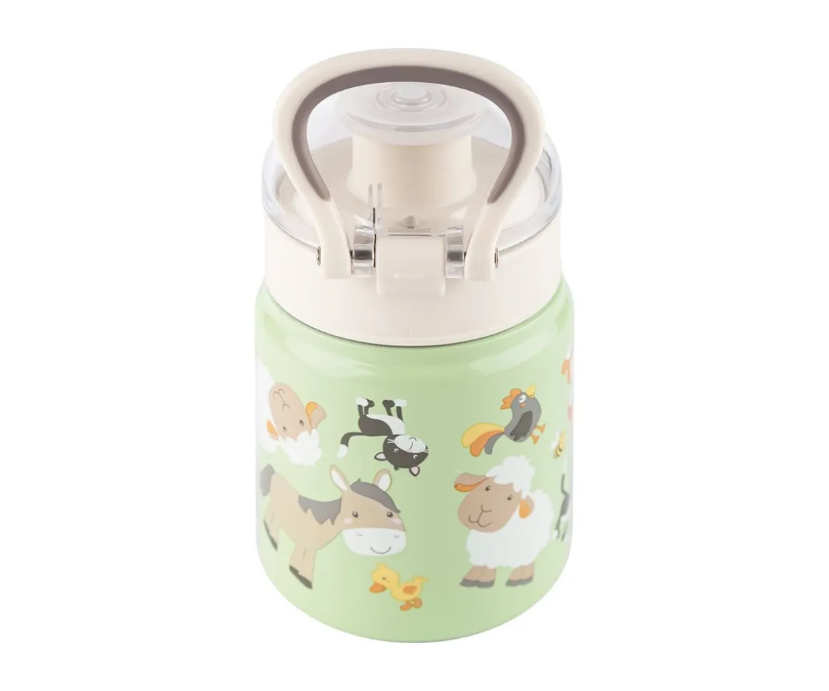 Botella Acero Inoxidable Granja 400ml