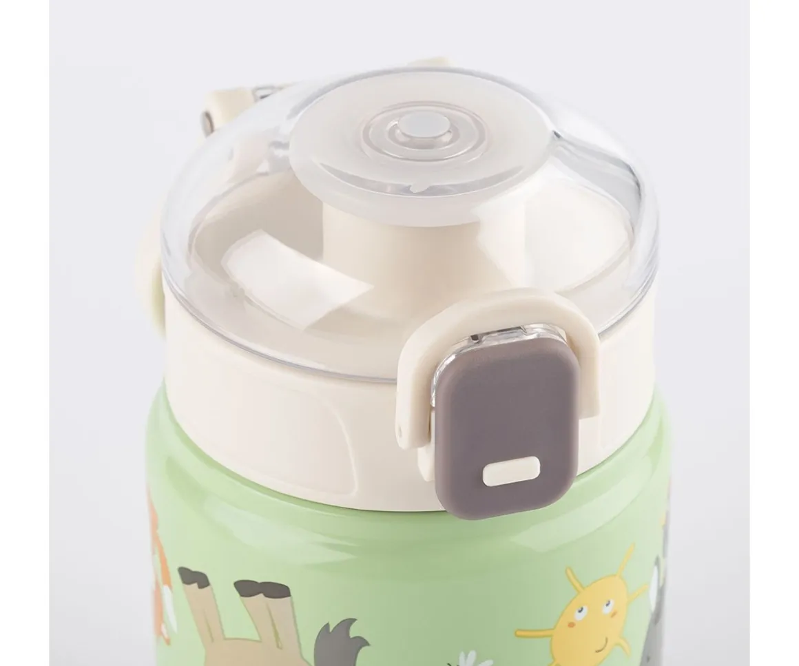 Botella Acero Inoxidable Granja 400ml