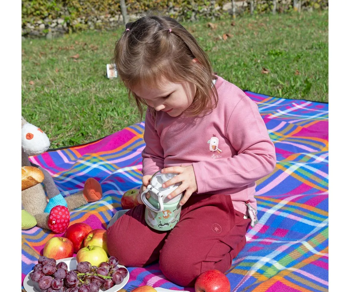 Botella Acero Inoxidable Granja 400ml