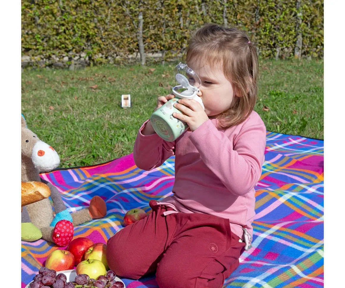 Botella Acero Inoxidable Granja 400ml