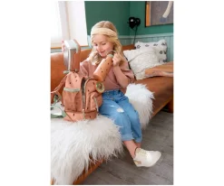 Botella Acero Inoxidable Happy Prints Caramel