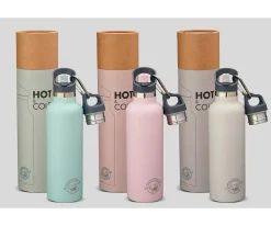 Botella Acero Inoxidable 700ml Temp Rosa