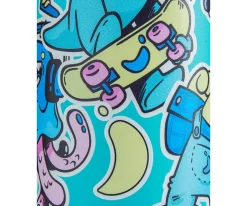 Botella Acero Inoxidable Kids Crew Azul 350 ml