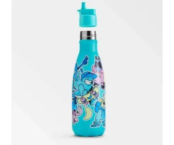 Botella Acero Inoxidable Kids Crew Azul 350 ml