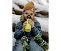 Botella Acero Inoxidable TEMPflask 350ml Mono Lime