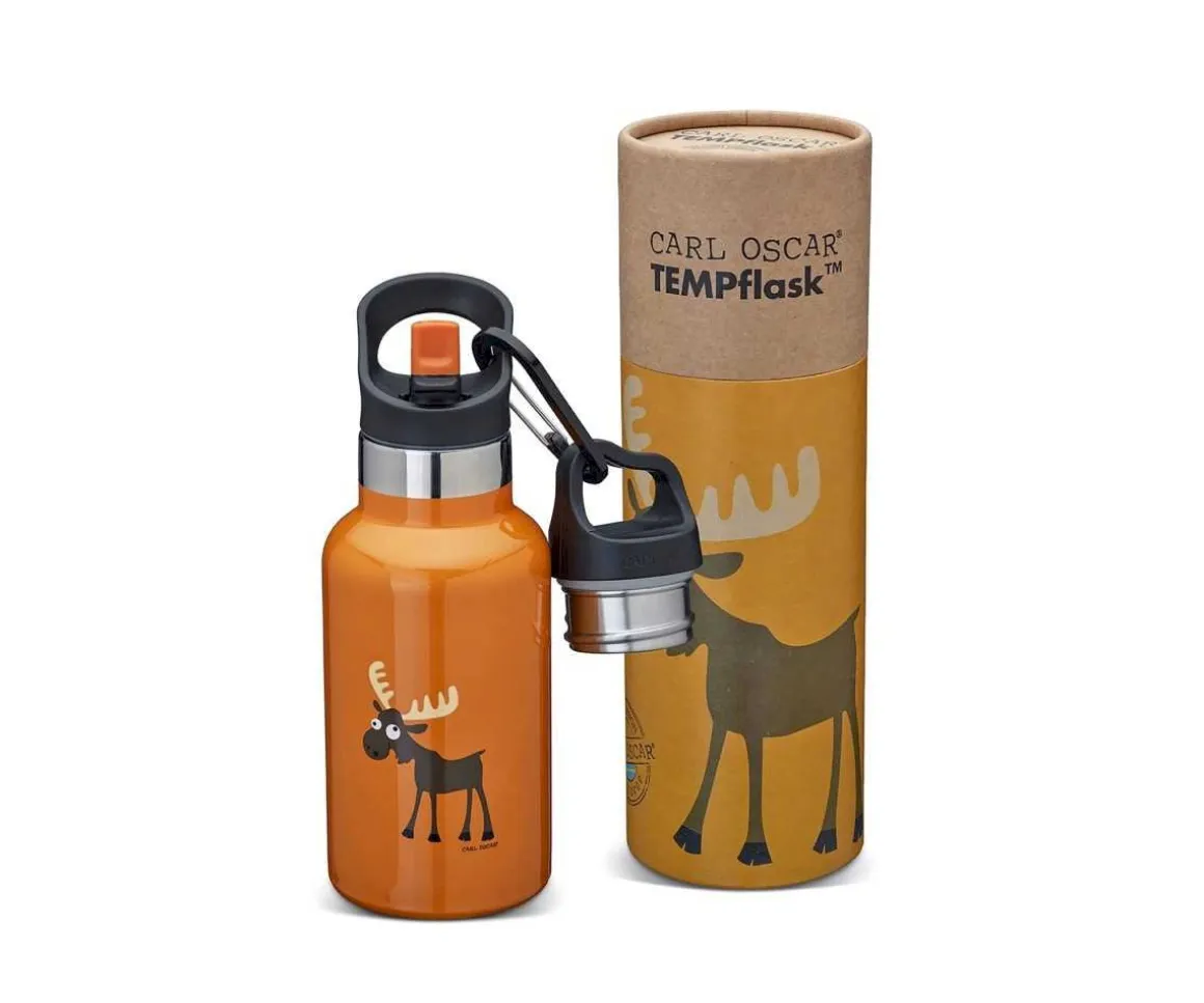 Botella Acero Inoxidable TEMPflask 350ml Reno Orange