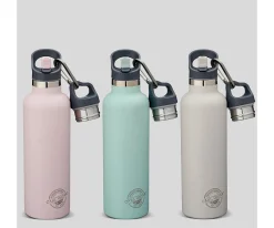 Botella Acero Inoxidable 700ml Temp Gris