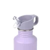 Botella Acero Inoxidable Little Gang Heart Lilac 500ml