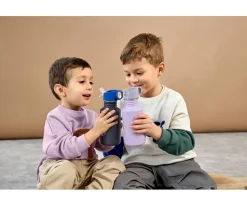 Botella Acero Inoxidable Little Gang Heart Lilac 500ml