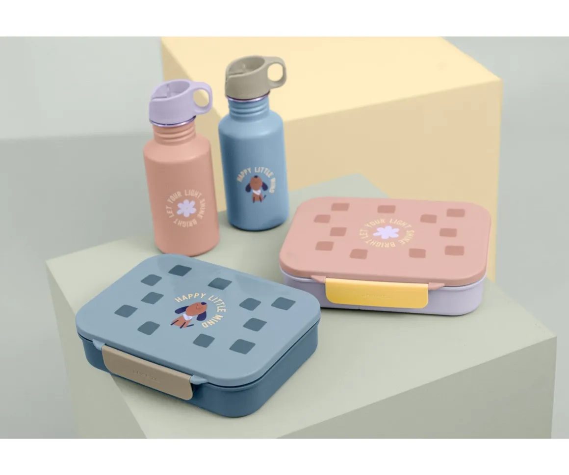 Botella Acero Inoxidable Pattern Party Rose/Lilac 500 ml