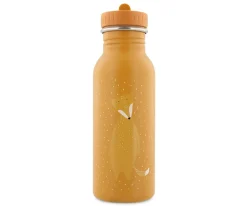 Botella Acero Trixie Mr. Fox 500ml + 6 Pegatinas Redondas Yellow Regalo