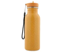 Botella Acero Trixie Mr. Fox 500ml + 6 Pegatinas Redondas Yellow Regalo