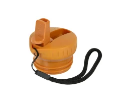 Botella Acero Trixie Mr. Fox 500ml + 6 Pegatinas Redondas Yellow Regalo