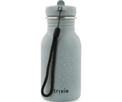 Botella Acero Trixie Mr. Shark 350ml + 6 Pegatinas Redondas Blue Regalo