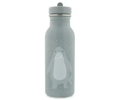 Botella Acero Trixie Mr. Shark 500ml + 6 Pegatinas Redondas Blue Regalo