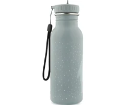 Botella Acero Trixie Mr. Shark 500ml + 6 Pegatinas Redondas Blue Regalo