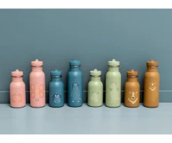 Botella Acero Trixie Mr. Triceratops 500ml + 6 Pegatinas Redondas Blue Regalo