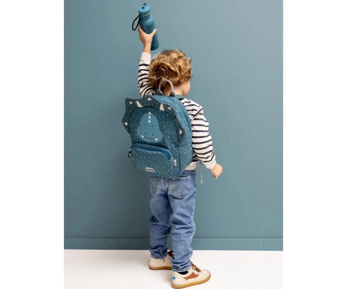 Botella Acero Trixie Mr. Triceratops 350ml