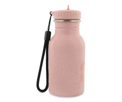 Botella Acero Trixie Mrs. Butterfly 350ml + 6 Pegatinas Redondas Rose Regalo