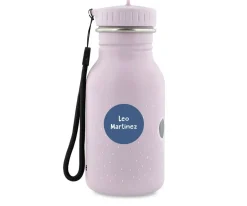 Botella Acero Trixie Mrs. Mouse 350ml + 6 Pegatinas Redondas Blue Regalo