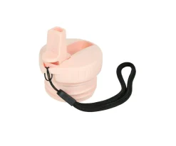 Botella Acero Trixie Mrs. Rabbit 350ml + 6 Pegatinas Redondas Rose Regalo